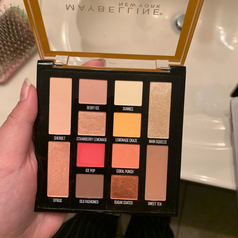Maybelline Lemonade Craze Palette